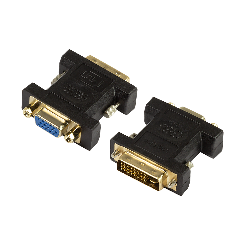 Adapter DVI-I do VGA HD15, Full HD