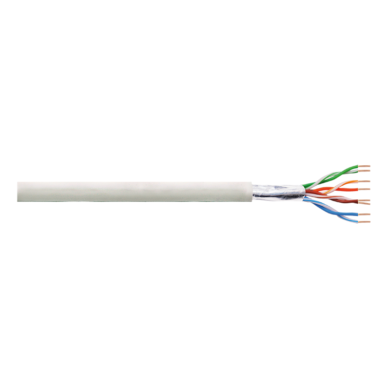 Cat. 5e CCA F/UTP raw cable, grey, 305 m