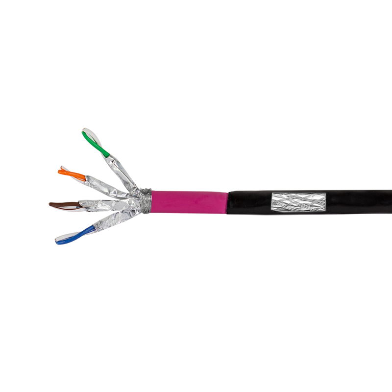 Cat.7 outdoor direct-burial network cable, 25 m