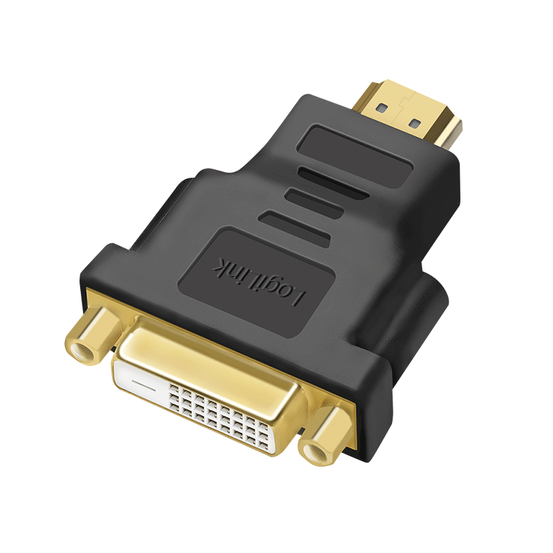 Adapter HDMI do DVI-D, męski HDMI do żeńskiego DVI-D