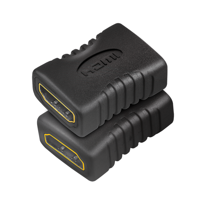 Adapter HDMI-A żeński–żeński, do 1080p/60 Hz — 1