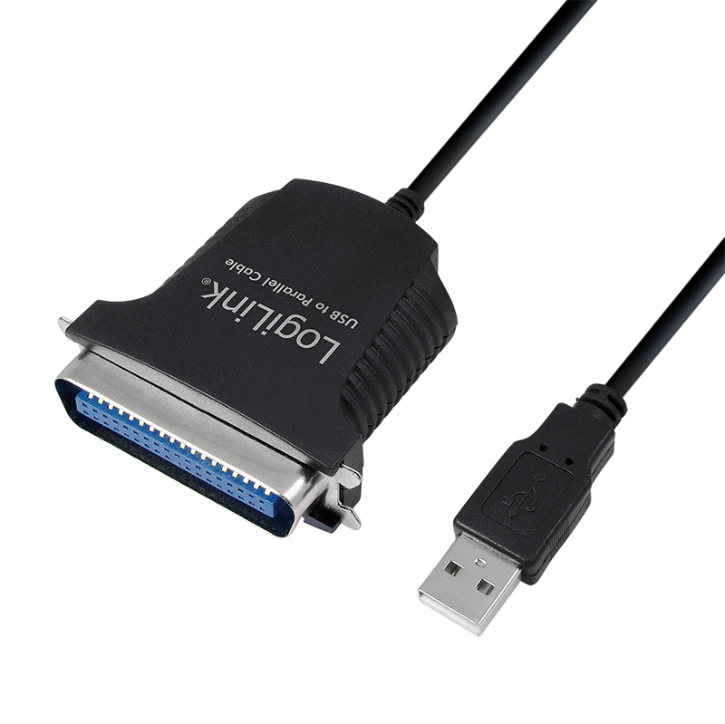 Kabel USB 1.1 USB-A do Centronics 36, dwukierunkowy, 1,8 m