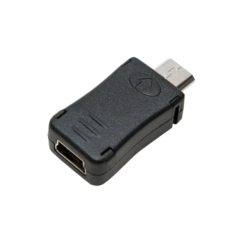 USB 2.0 Mini USB to Micro USB adapter, up to 480 Mbps