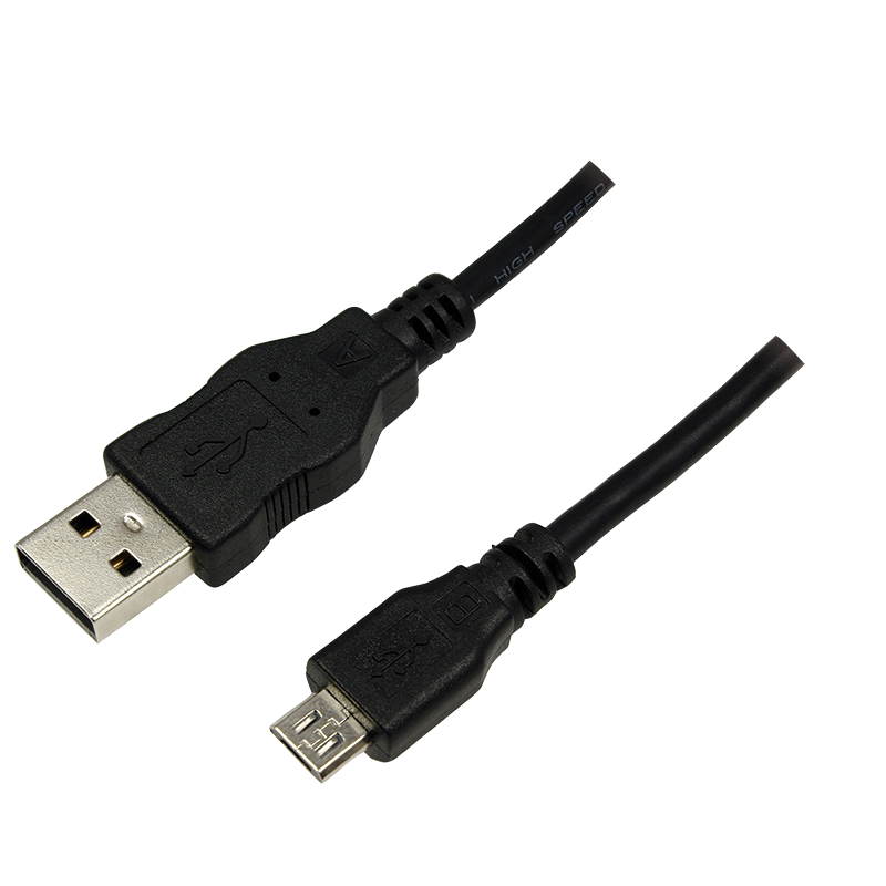 USB 2.0 USB-A to Micro-USB cable, 1.8 m — 1