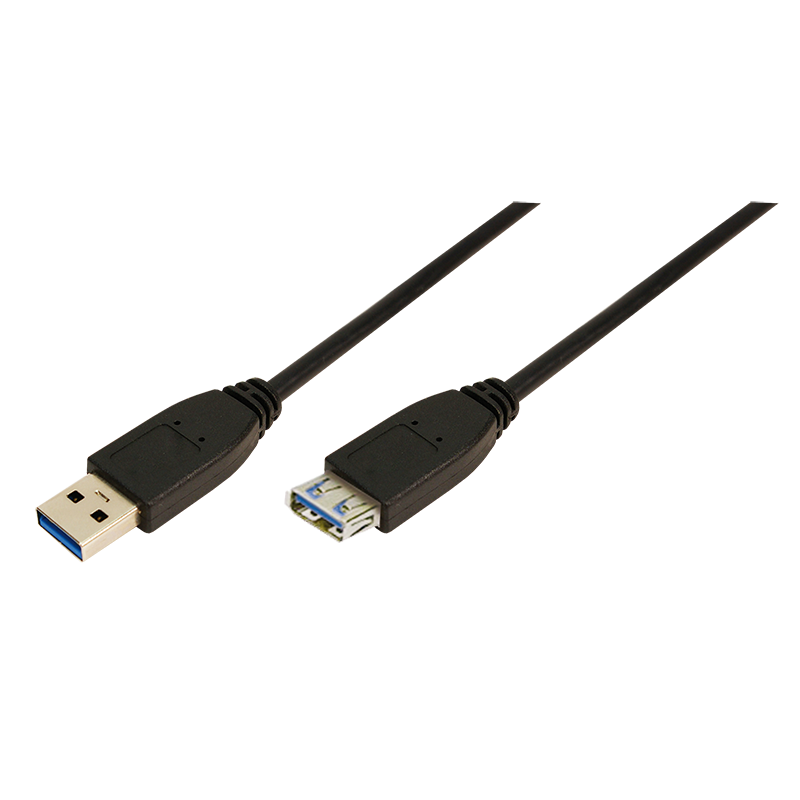 Przedłużacz USB 3.0 USB-A męski–USB-A żeński, 3 m — 1