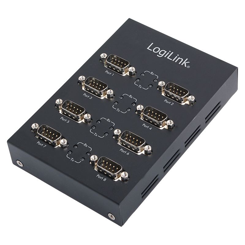 Adapter USB 2.0 do 8 portów szeregowych