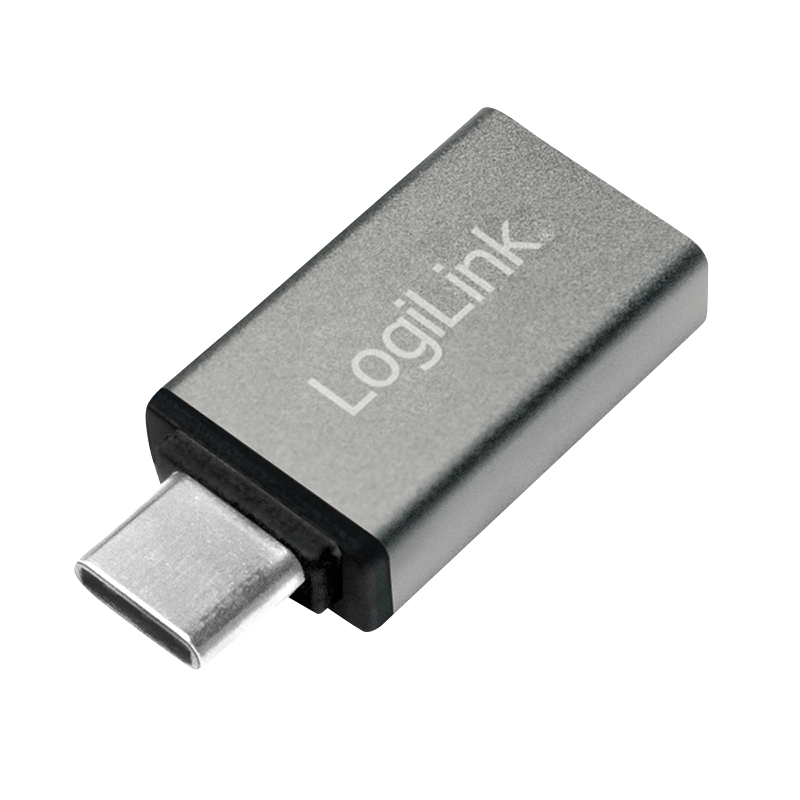USB 3.2 Gen1 USB-C male to USB-A female adapter, 5 Gbps, 15 W