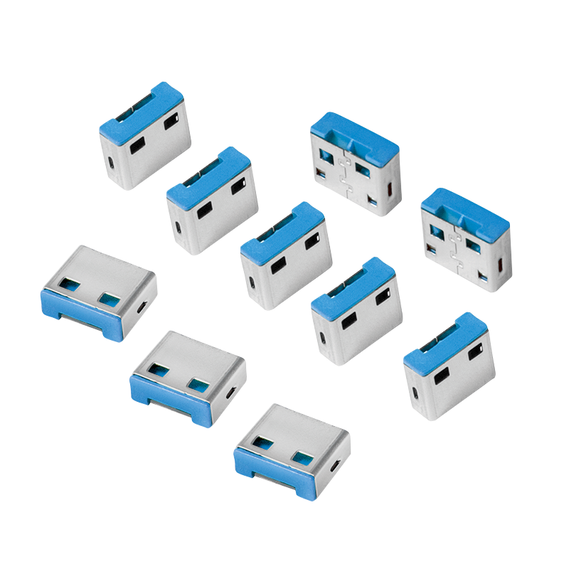 Blokada portu USB-A, 10 blokad