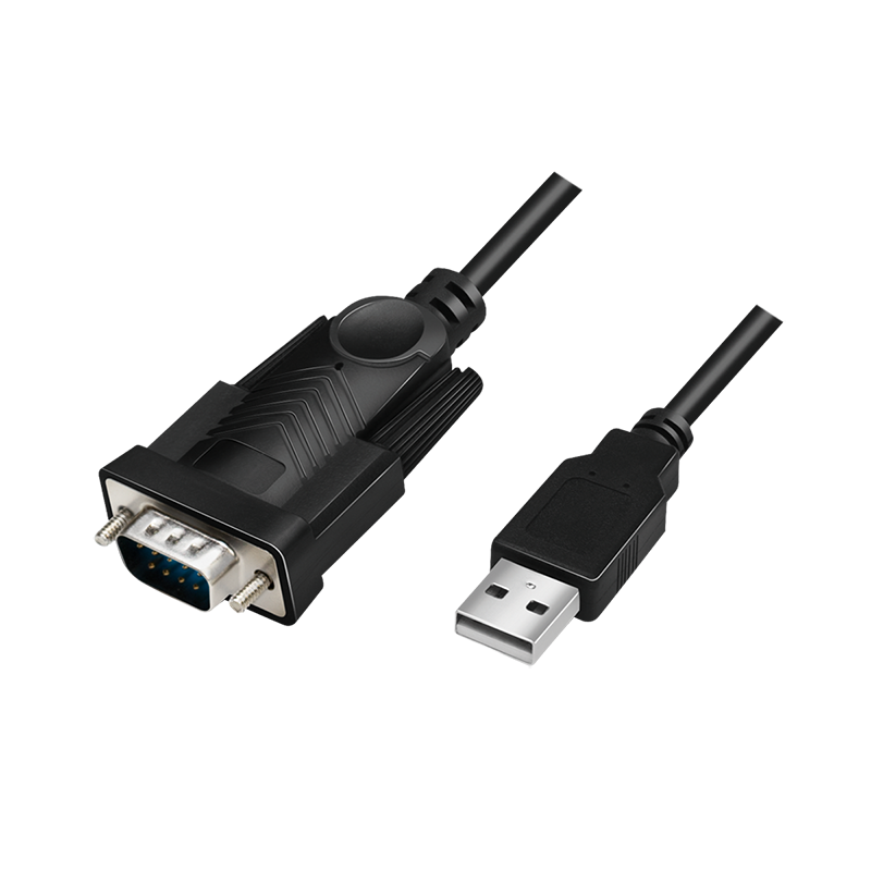 Adapter USB-A do DB9, szeregowy, 1,5 m