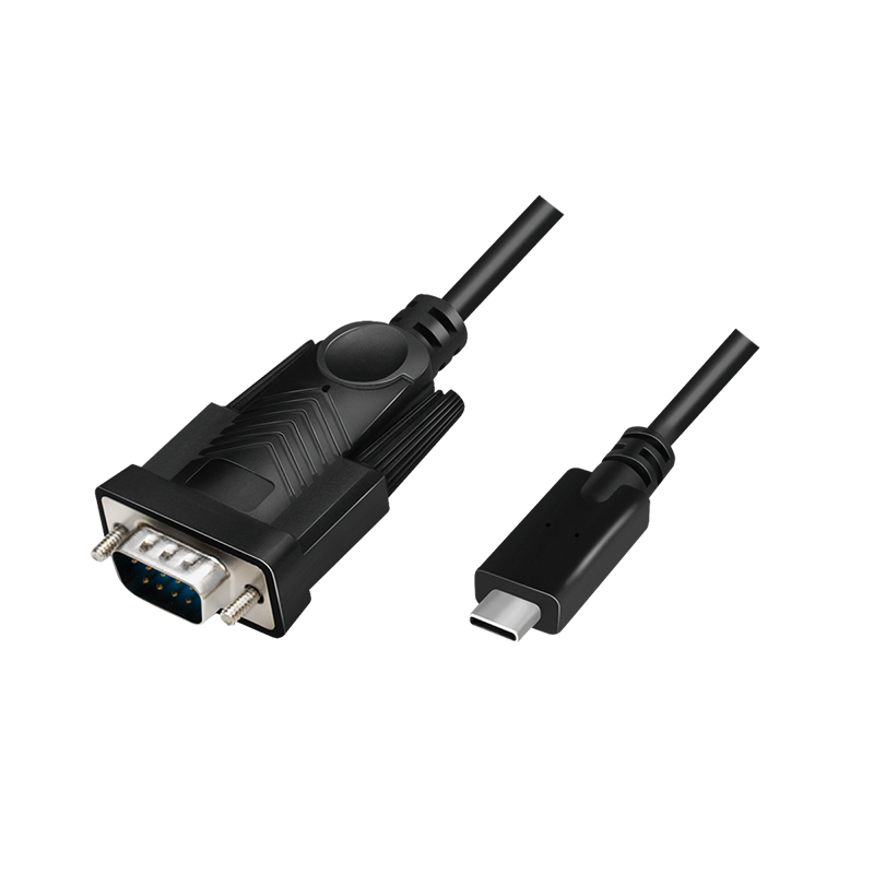 Kabel USB-C do DB9, szeregowy, 1,2 m