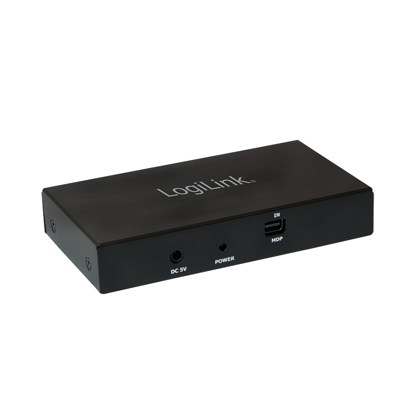 DisplayPort splitter, 1x2-port, 1x mini DP to 2x HDMI, 4K/30 Hz, HDCP