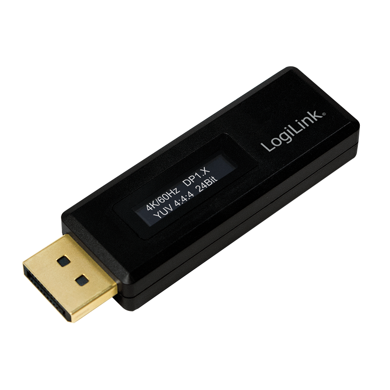 DisplayPort tester for EDID information
