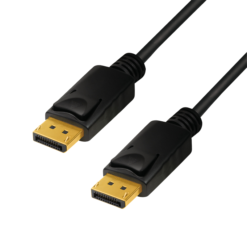 DisplayPort cable, DP/M to DP/M, 8K/60 Hz, black, 3 m