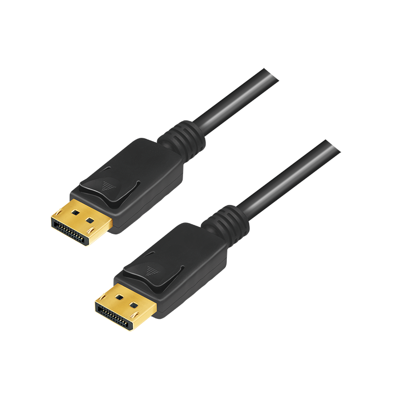 DisplayPort cable, DP/M to DP/M, 8K/60 Hz, black, 5 m