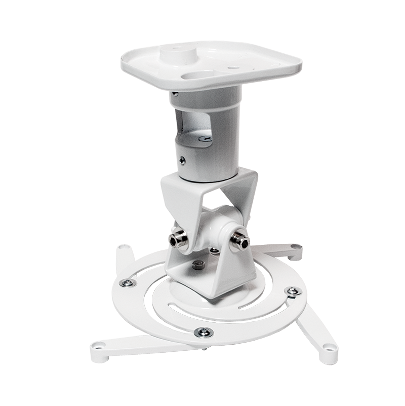 Ceiling projector mount, 220 mm arm, white — 1
