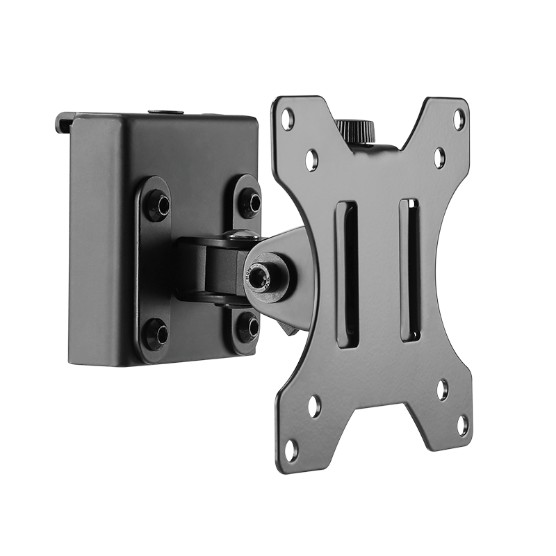 Obrotowy uchwyt monitora do panelu Slatwall, 13–27"