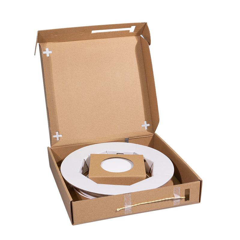 FTTH termination box, 2x SC/APC, with 20 m connection cable — 1