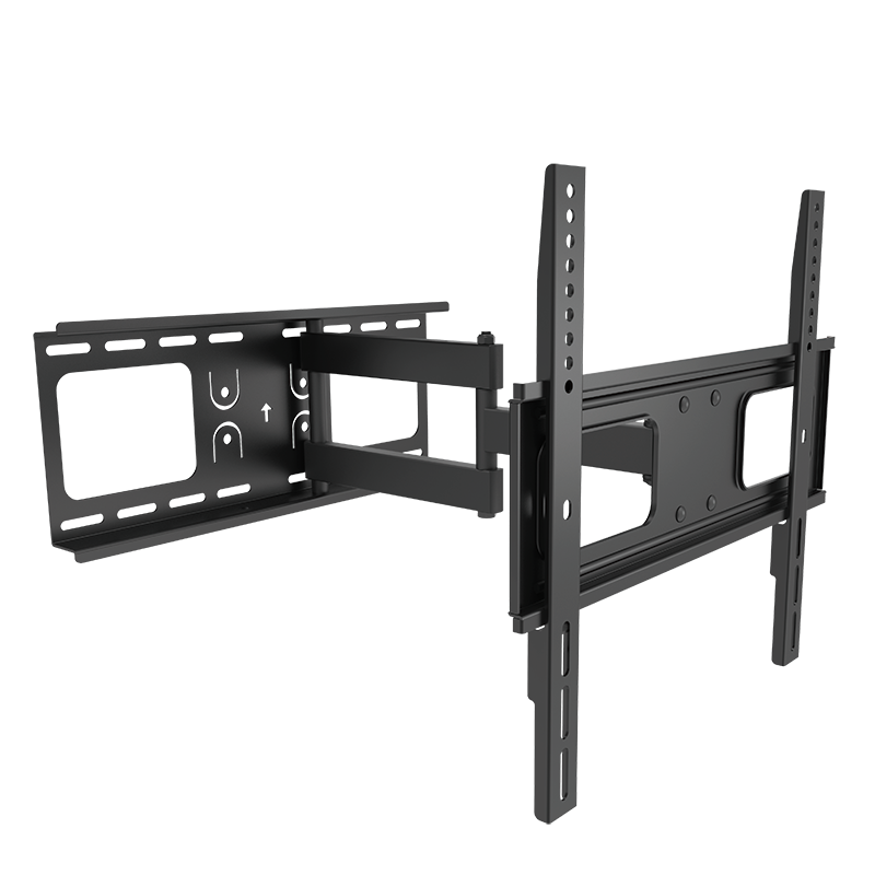 Tilting and swivelling TV wall mount, up to 50 kg