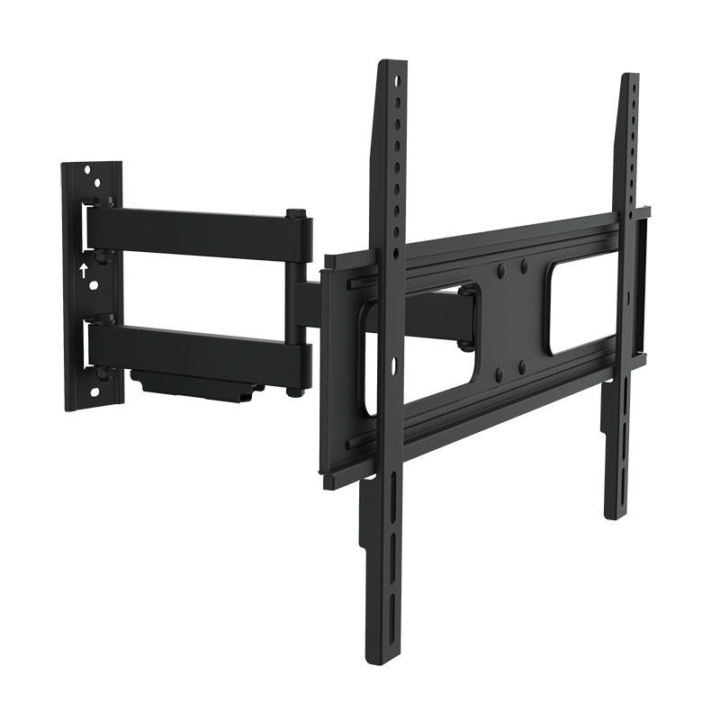 Tilting and swivelling TV wall mount, 37–70 inches, up to 50 kg