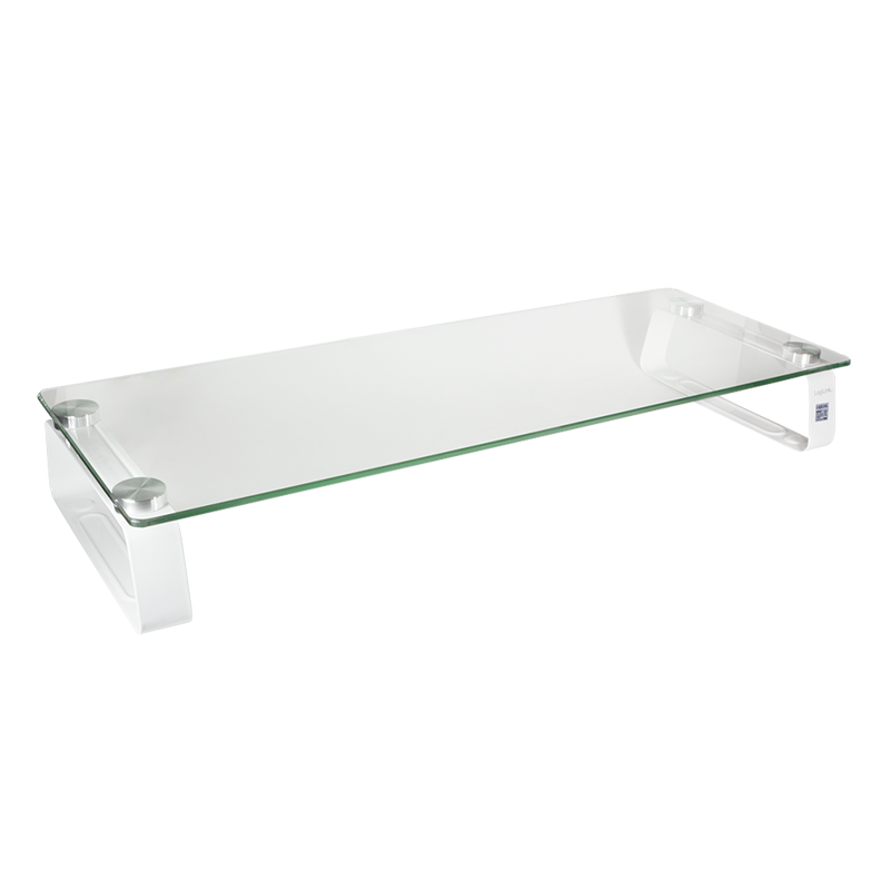 Monitor riser with glass top, 560 mm