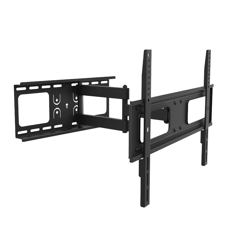 Tilting and swivelling TV wall mount, 37–70 inches, up to 50 kg