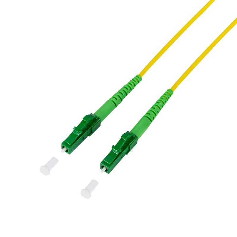 Fiber simplex patch cable, OS2, SM G.657.A2, LC/APC-LC/APC, 20 m — 1
