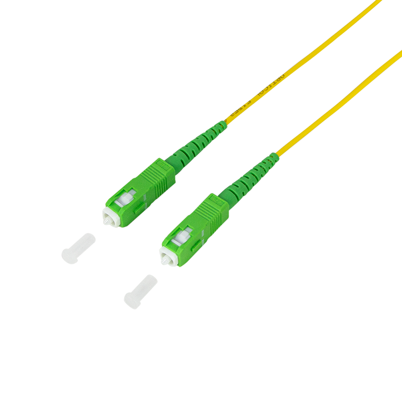 Światłowodowy patchcord simplex OS2, SM G.657.A2, SC/APC-SC/APC, 5 m — 1