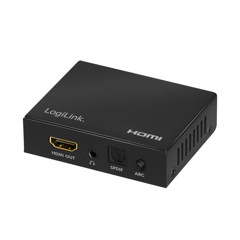 Ekstraktor audio HDMI, 2CH/5.1CH, SPDIF, 3.5 mm, 4K/60 Hz, HDR, CEC, ARC