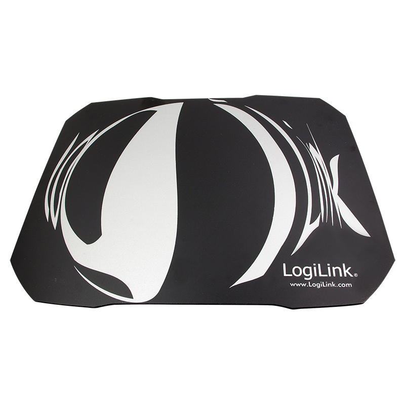 Podkładka pod mysz do gier Q1, 35x25x0.28 cm, czarno-biała