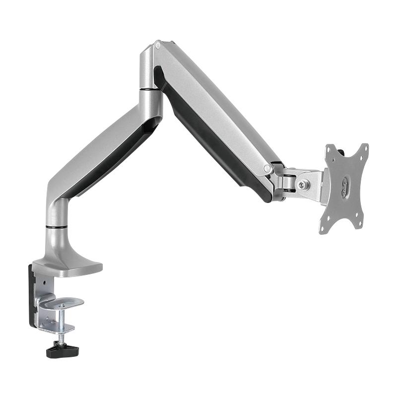 Desk monitor mount for 13–32 inch monitors with gas spring