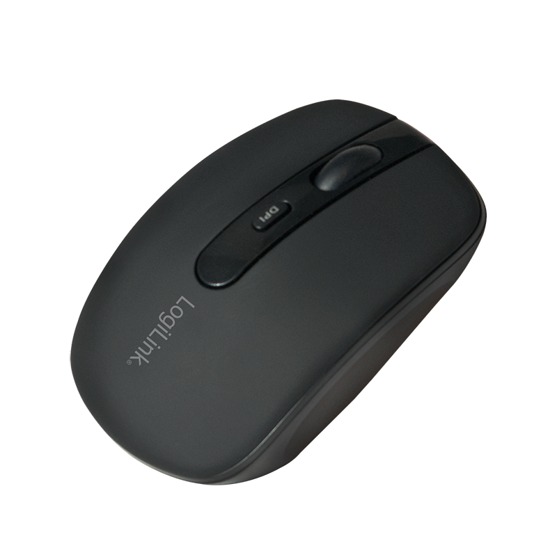 Mysz optyczna BT 3.0, 1000/1600 dpi, czarna