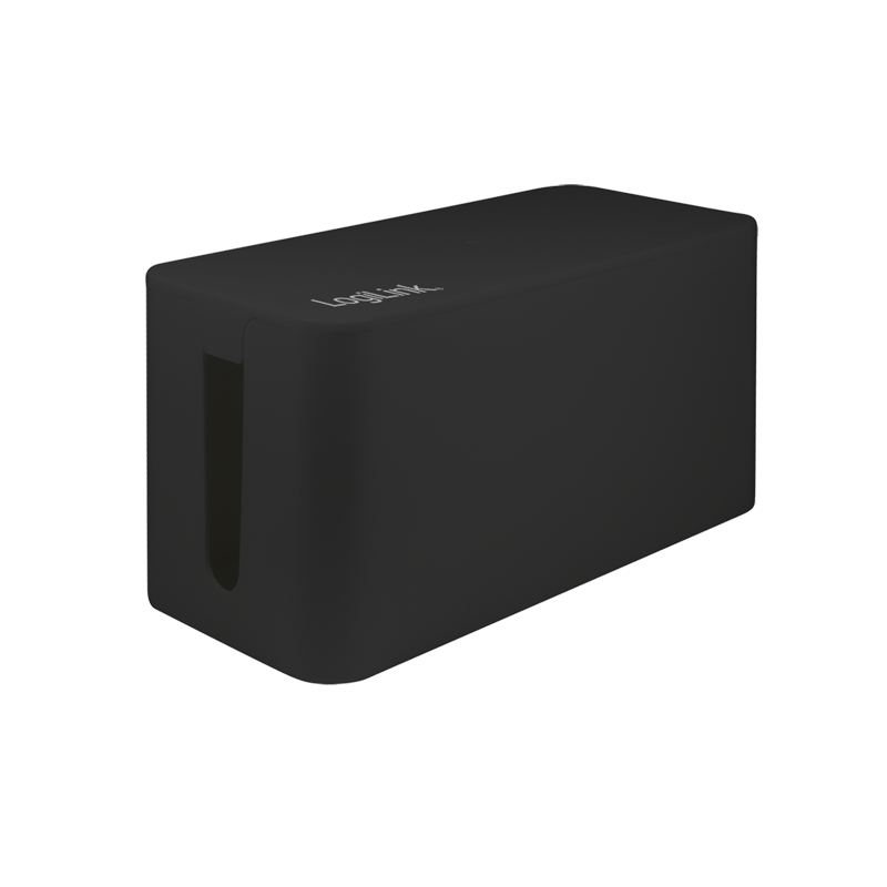 Cable box, 235 x 115 x 120 mm, black