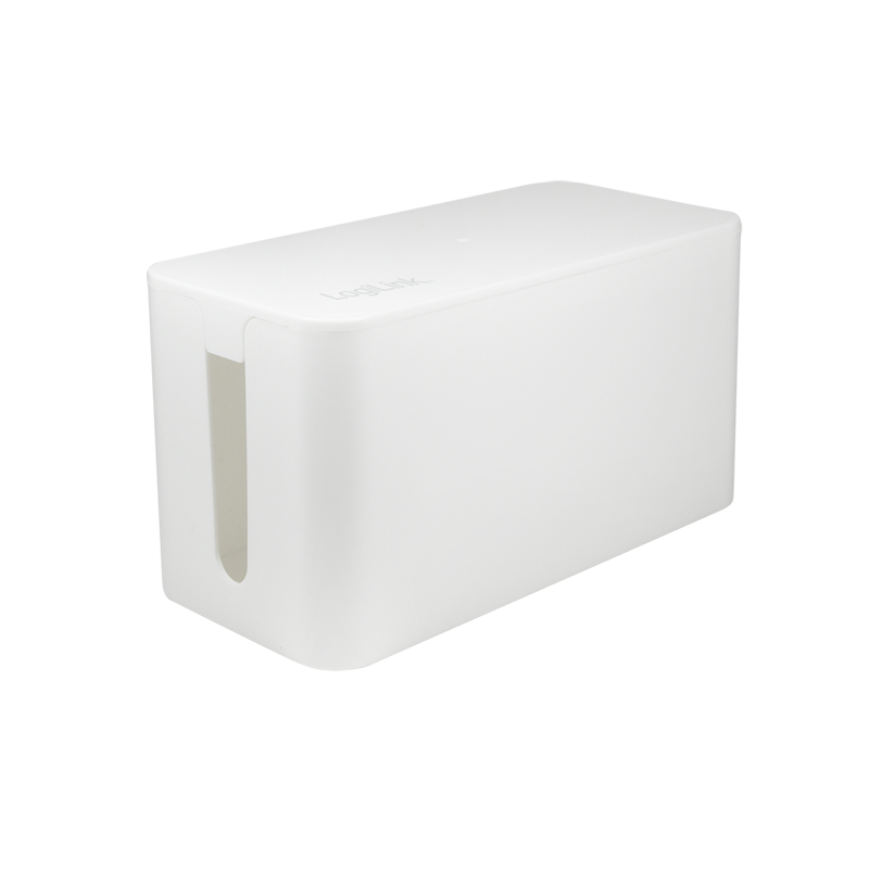 Cable box, 235 x 115 x 120 mm, white