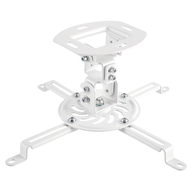 Ceiling projector mount, 150 mm arm, white
