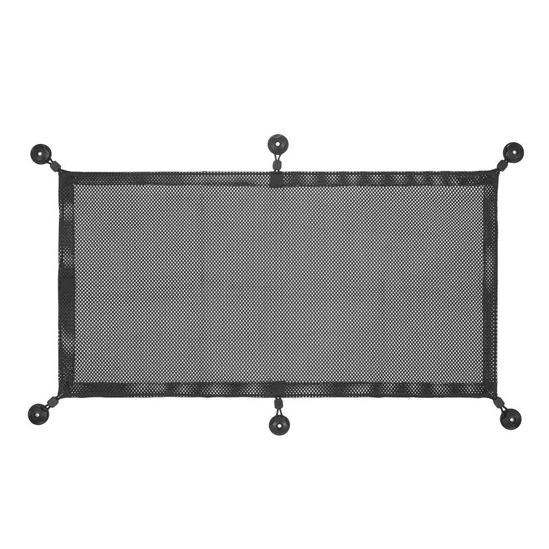 Siatka do organizacji kabli, 69x34cm, poliester, czarna