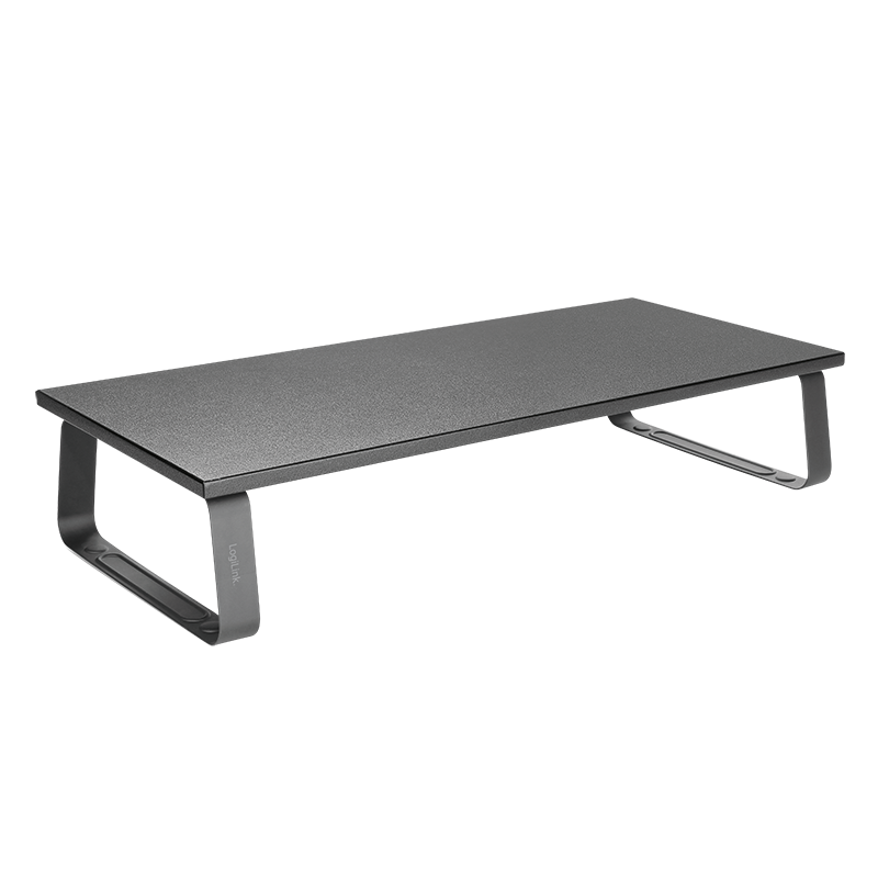 Tabletop monitor riser, 600 mm long — 1