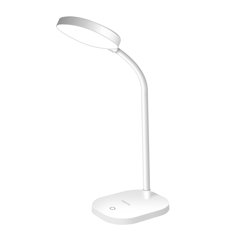 LED desk lamp, 5000 K, 240 lm, 360°, flexible neck, touch control — 1