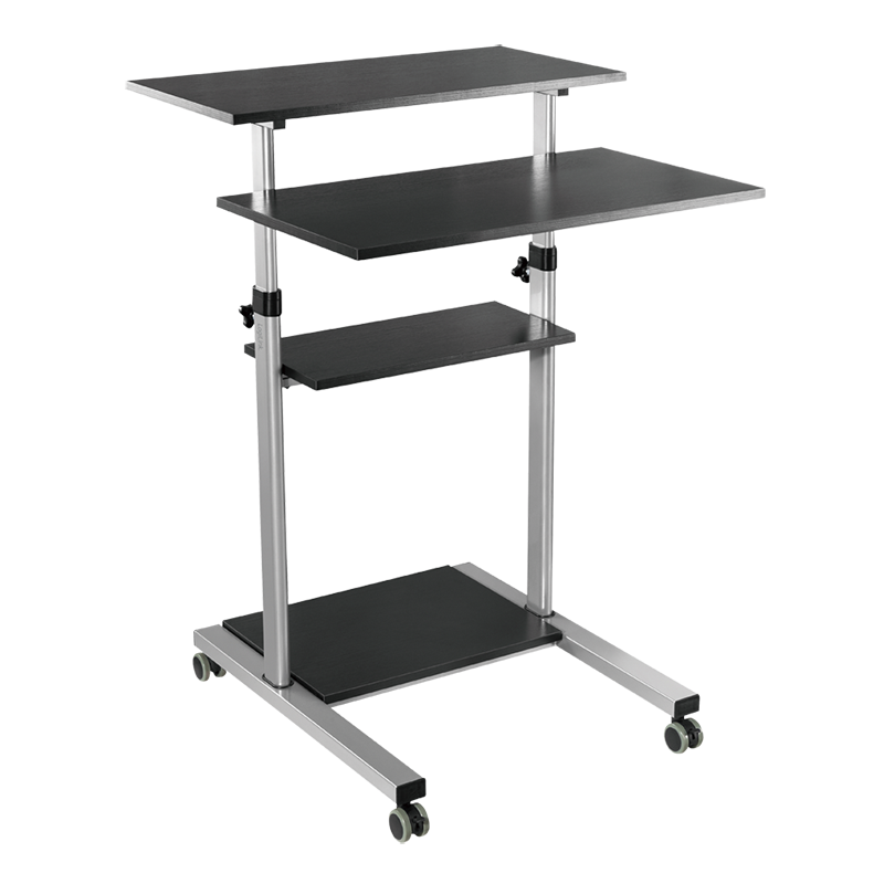 Mobile sit-stand workstation, up to 60 kg