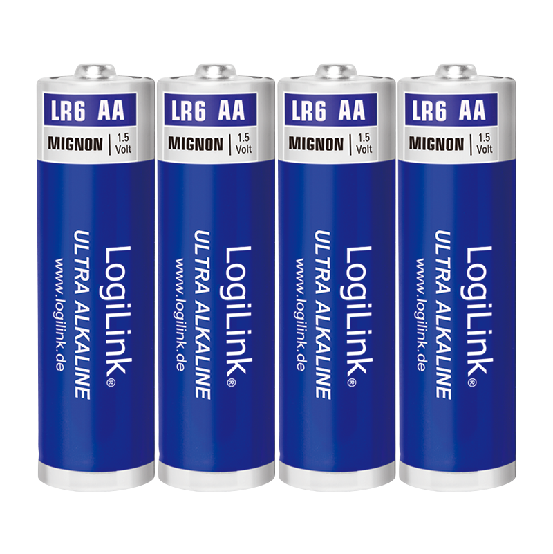 Baterie alkaliczne Ultra Power AA, Mignon, 1.5V, 4 szt.