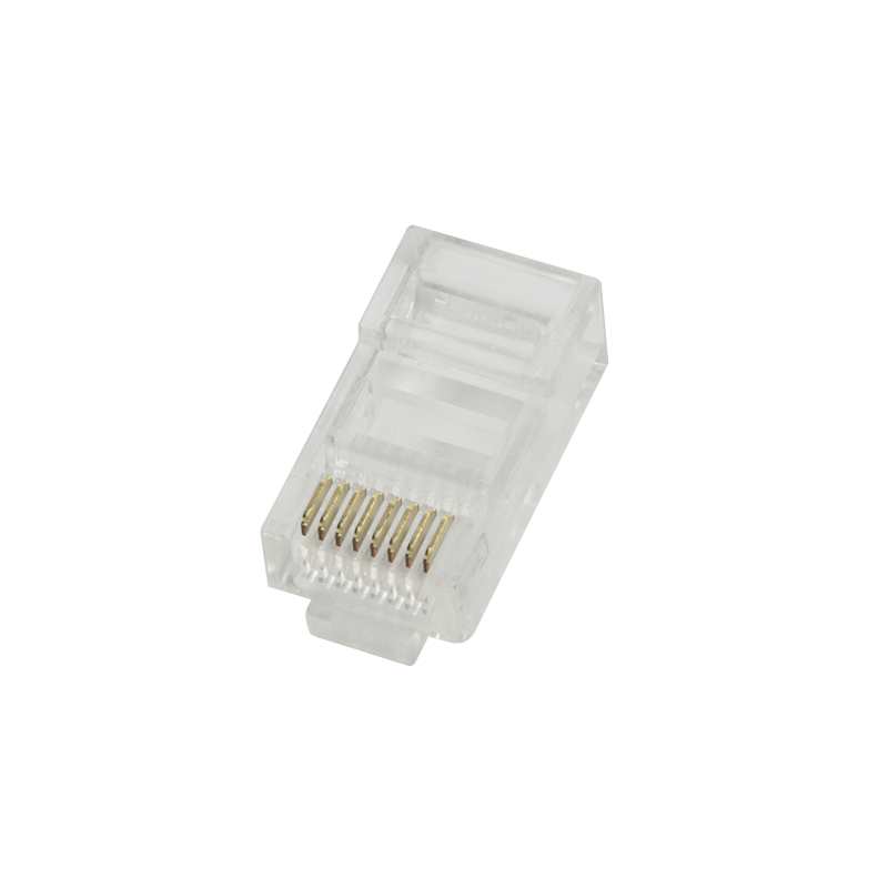RJ45 modular plug, Cat.5e, unshielded, 100 pcs.