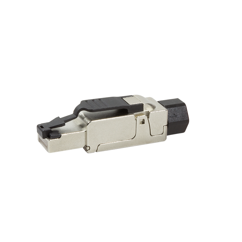Field assembly plug, Cat.6A, shielded, PrimeLine