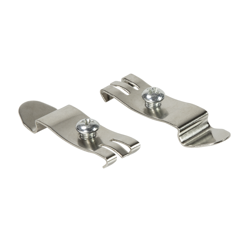Mounting foot for 35 mm mounting rail, steel, 2 pcs