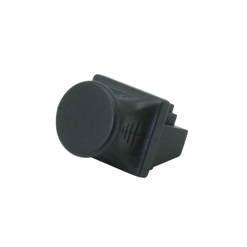 RJ45 socket protector and dust cover, 100 pcs., black
