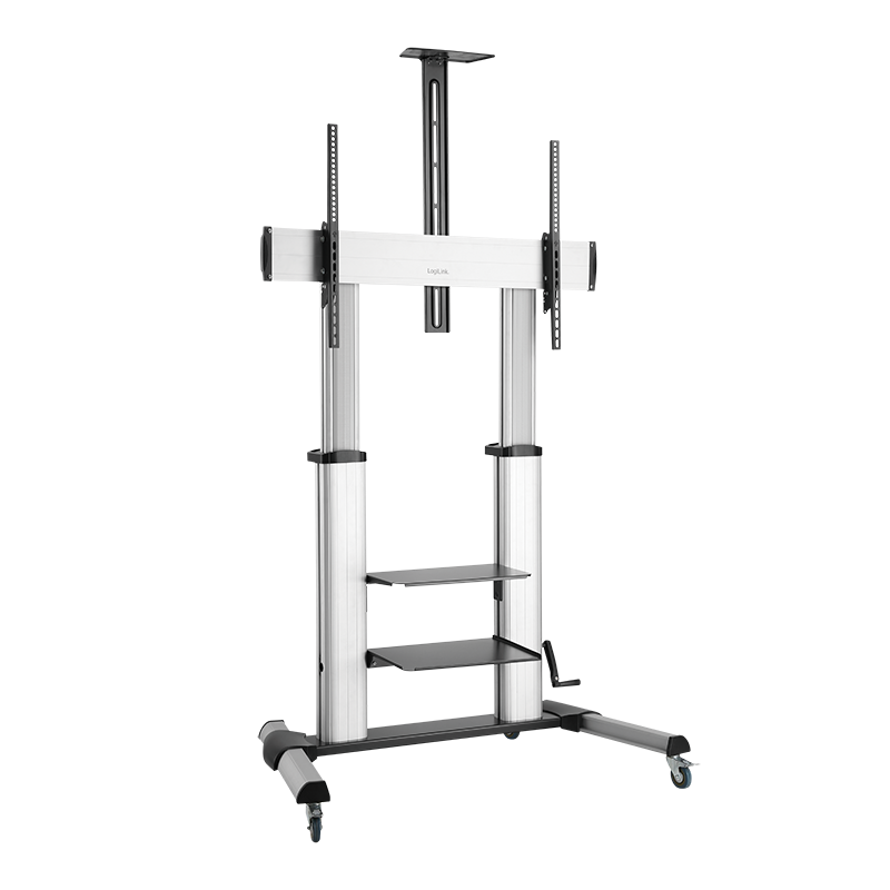 Wózek do telewizora i monitora, 60–100 cali, do 100 kg
