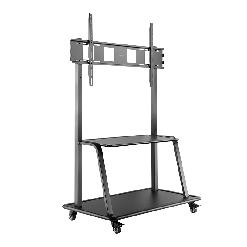Mobilny wózek do telewizora i monitora, 60–105 cali, do 150 kg