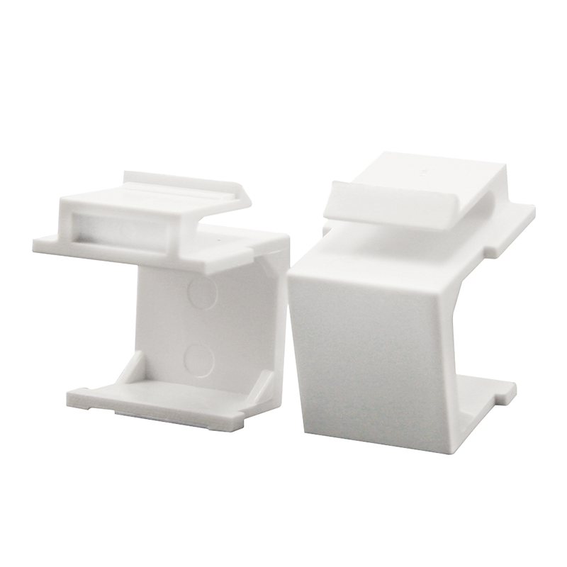 Zaślepka pustych portów Keystone (10 sztuk), szerokość 14.6mm, biała