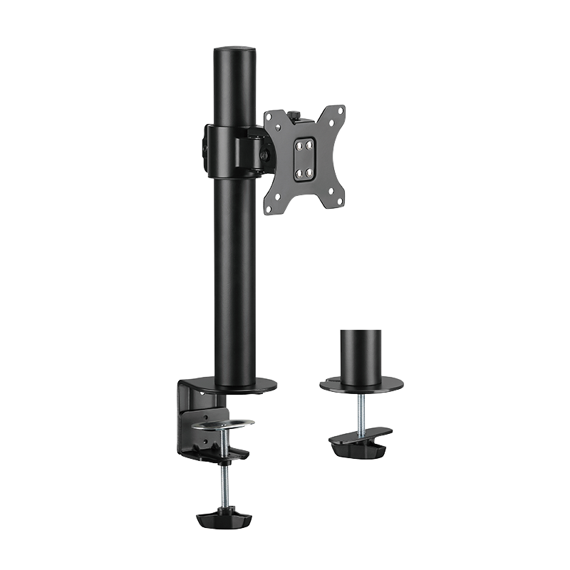 Steel desk monitor mount for 17–32 inch displays, up to 9 kg