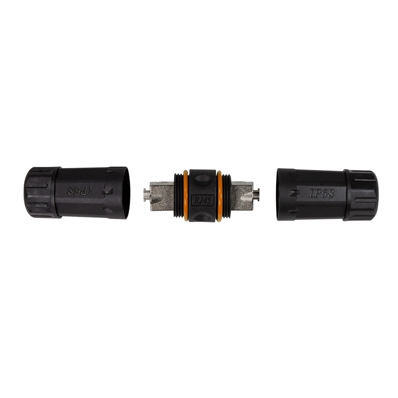 Outdoor IDC extender for Cat.6, Cat.6A & Cat.7 cable, IP68