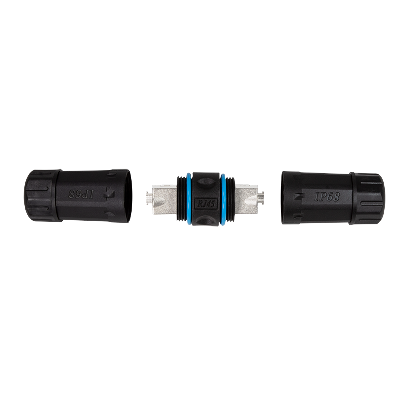 Outdoor IDC extender for Cat.6A, Cat.7, Cat.7A & Cat.8 cable, IP68