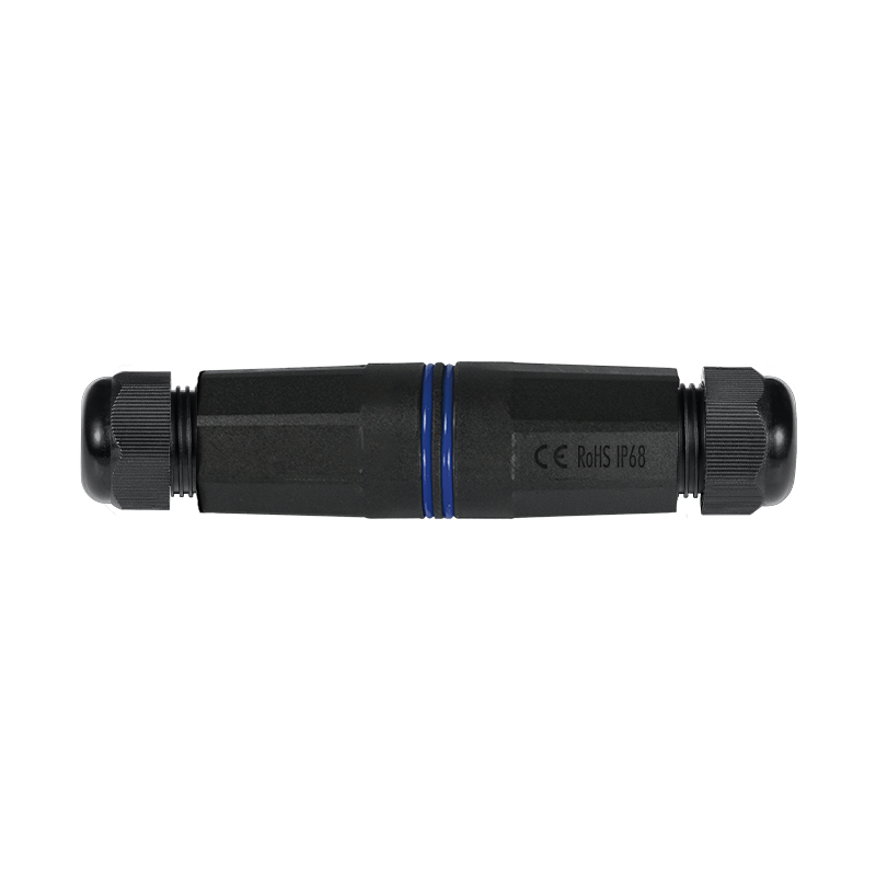 IP68 outdoor housing for keystone modules and couplers